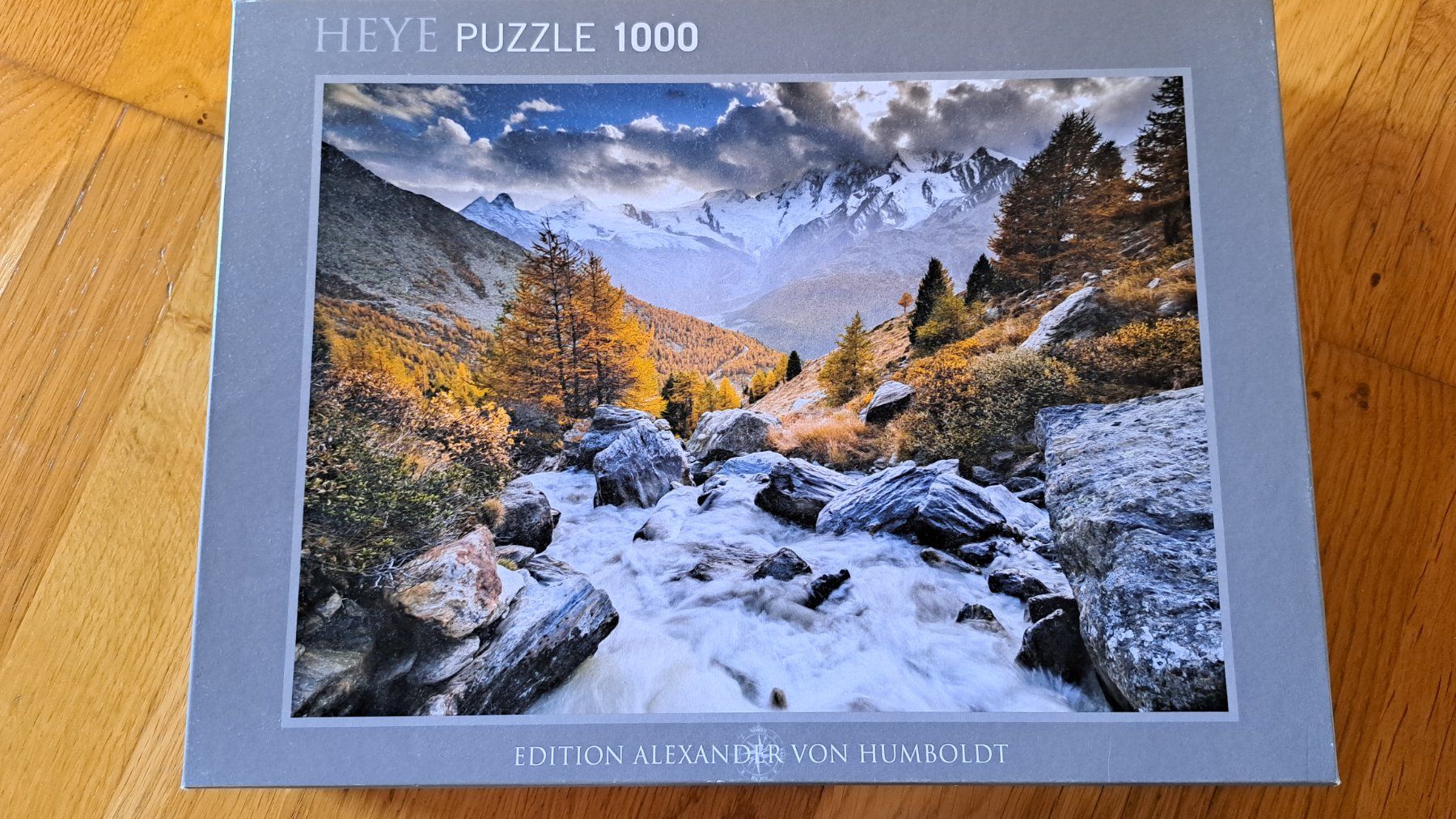 Heye Puzzles: Puzzle Heye 1000 Teile – Gebraucht aus Suhr von masha80