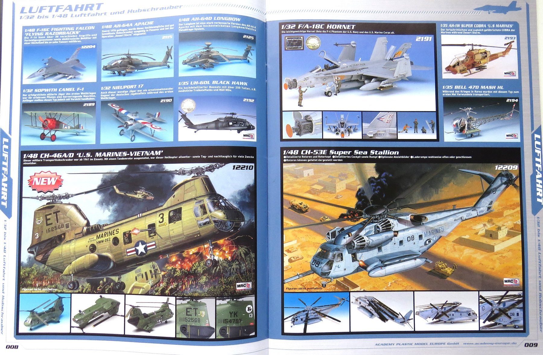 Modellbausätze & Standmodelle: Academy Modellbaukatalog 2007 - 2008 – Neu (gemäss Beschreibung) aus Ettingen von campione_1 3