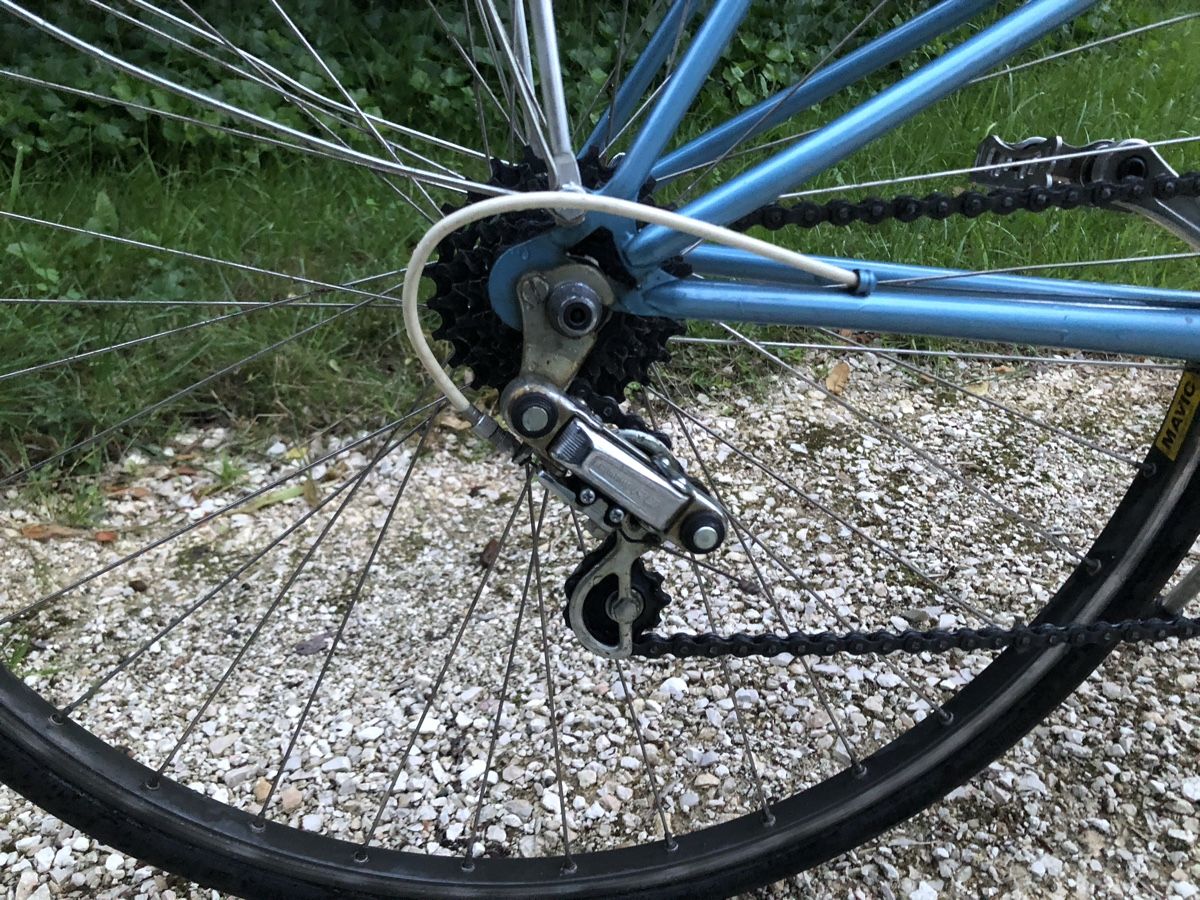 Raleigh Biciclette: Fahrrad Raleigh – Usato da Riehen venduto da Love-and-Peace 4
