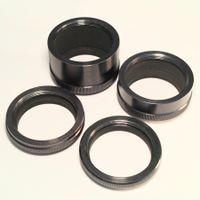 Vintage 4-teiliges M39 Makro Zwischenringe / Adapter set