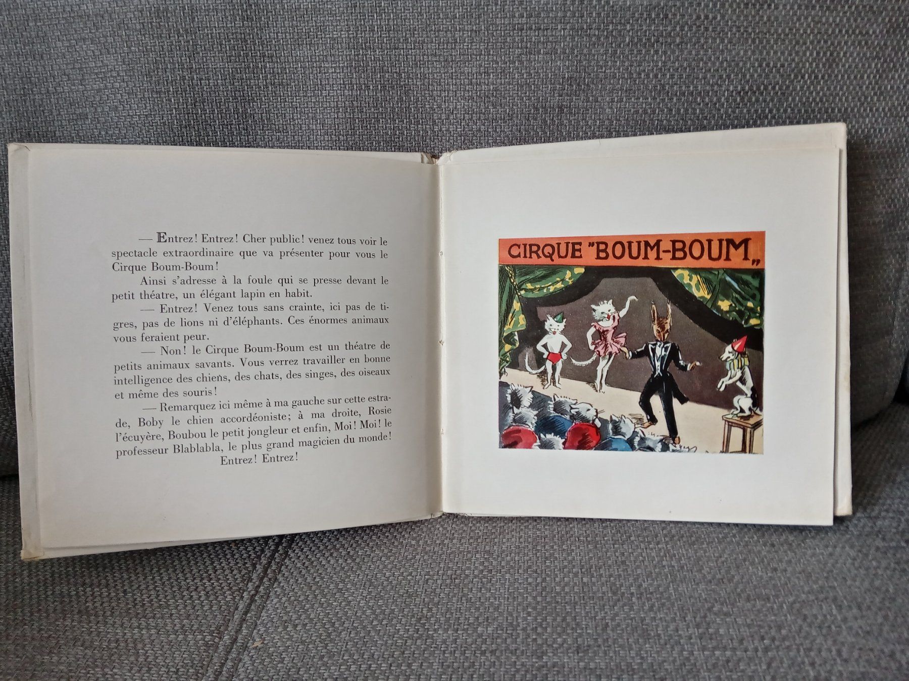 Bücher: Marcelle Boué, LES MINETJOLIS AU CIRQUE . 1953 – Gebraucht aus Le Locle von borgespatricia 8