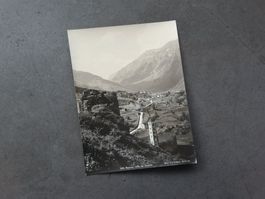 Altes Foto Mesocco, ca 1906
