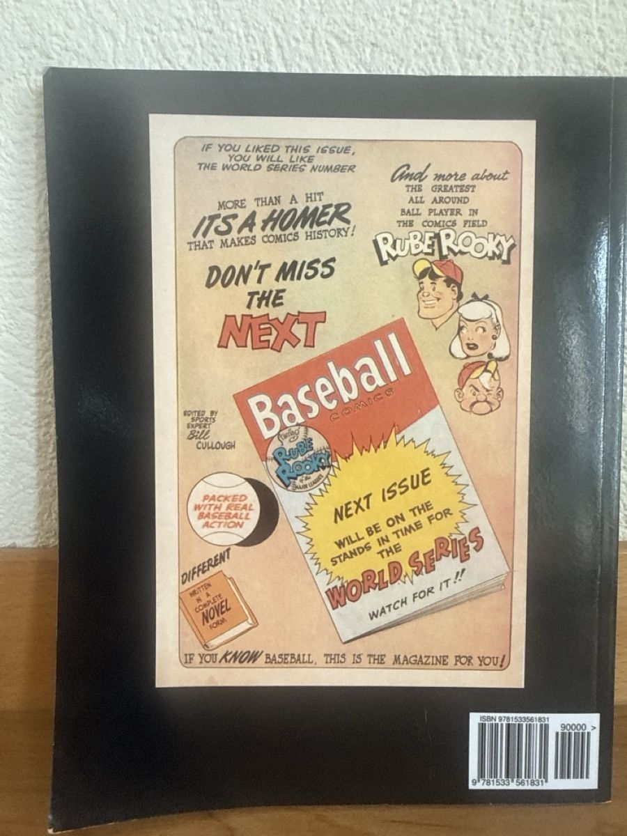 BD: Comic Baseball Comics Rube Rooky  – D'occasion à Grenchen par NorHas 1