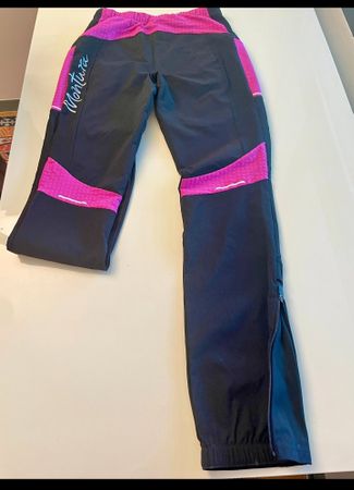 Pantalon de sport Montura femme noir/rose taille 36 neuf