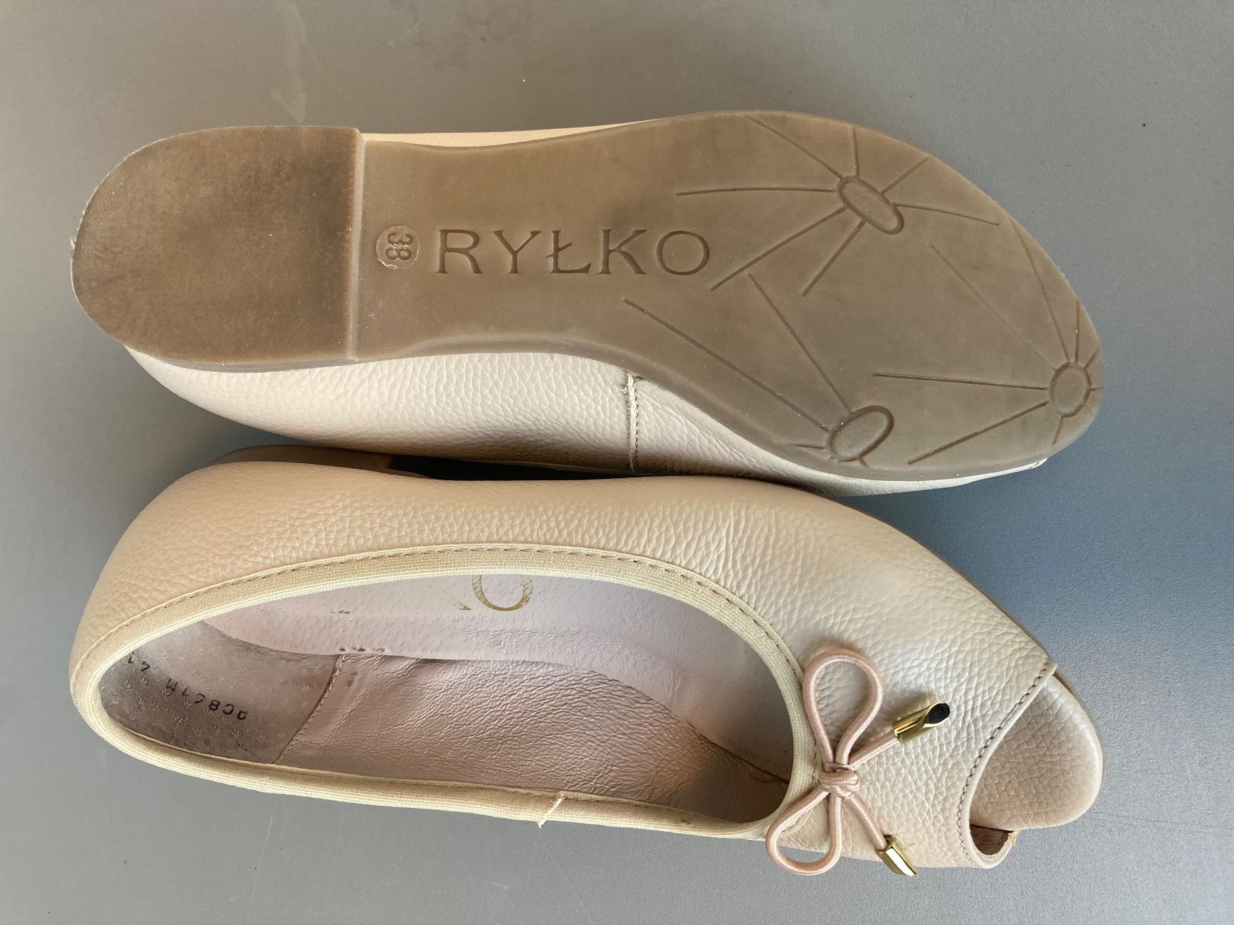 Scarpe da donna: Leder Ballerinas Gr. 38 – Usato da Stallikon venduto da dotka07 3