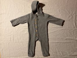 HESSNATUR Kinder Wollwalk Overall 86/92 (Neupreis CHF 130)