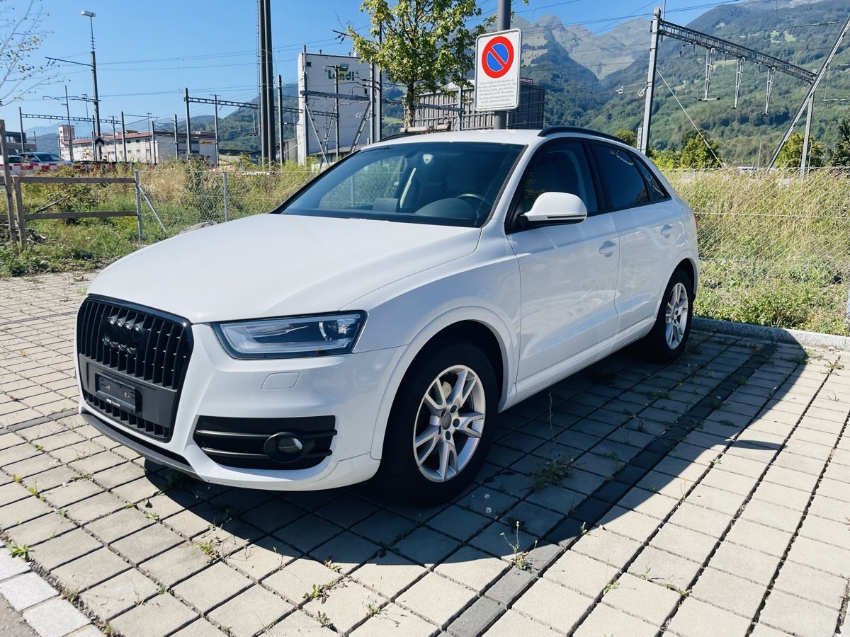 Autres accessoires p. véhicule: Audi Q3 2.0 TDI – Neuf (Voir description) à Buchs SG par Ritch97 1