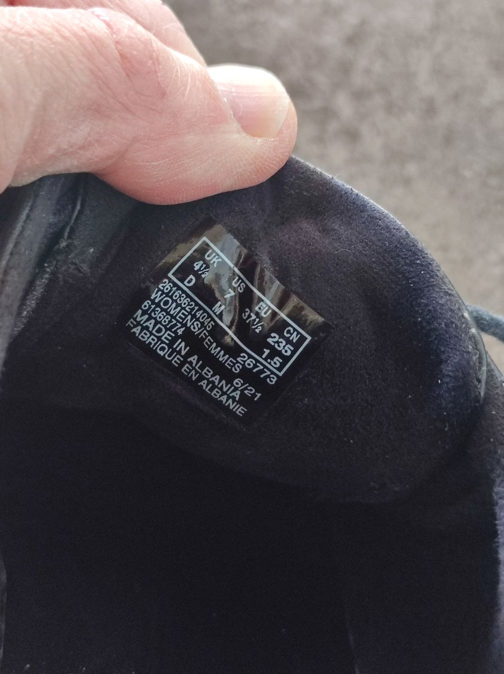 Scarpe da donna: Clarks Lederschuhe in Grösse 37,5 – Usato da Wohlen AG venduto da Tikale 4