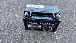 YUASA YTX7A VRLA Batterie 12V 6.3Ah guter Zustand