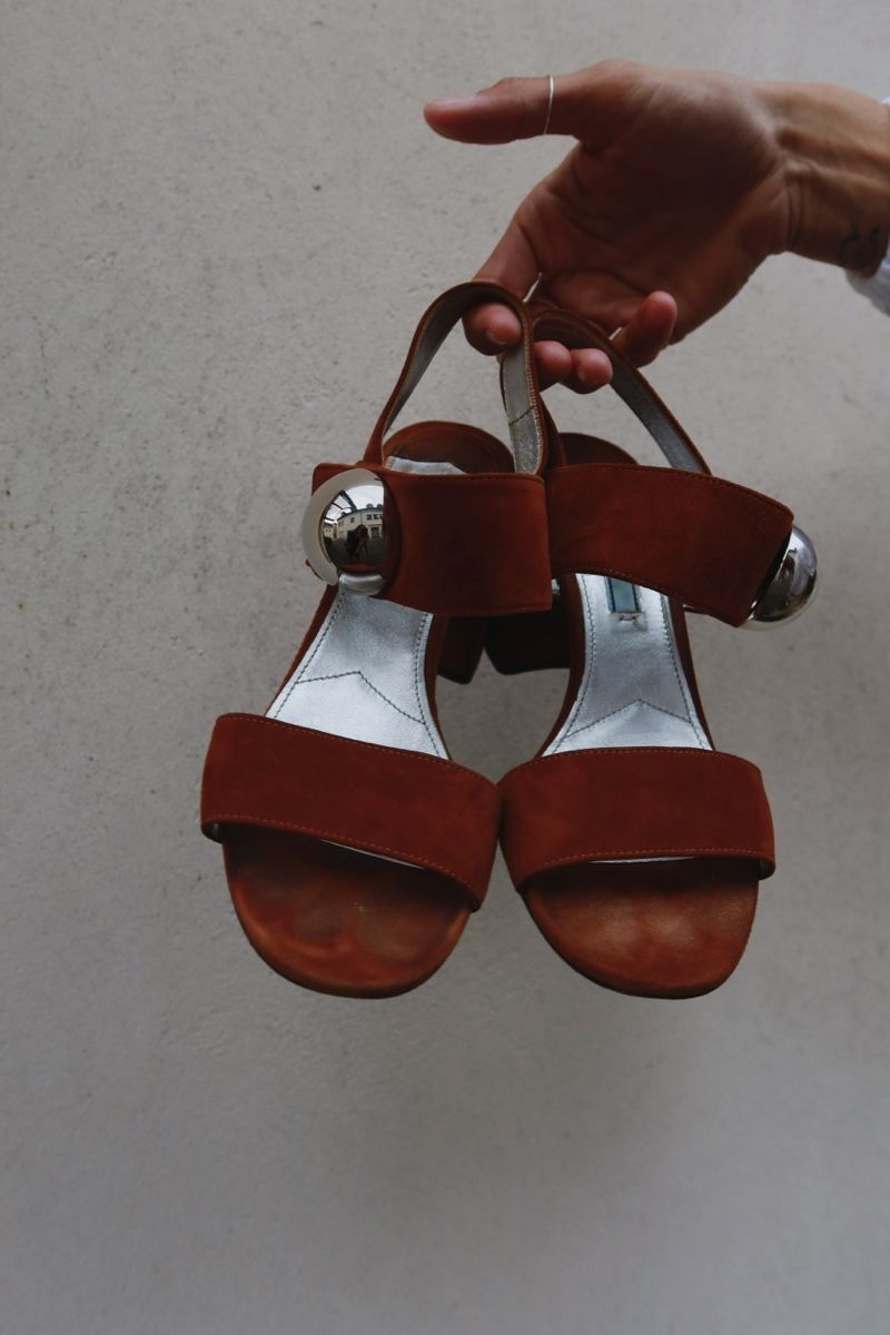 Prada Chaussures femmes: Sandales Prada taille 38 – D'occasion à Lutry par roxypoxy 2