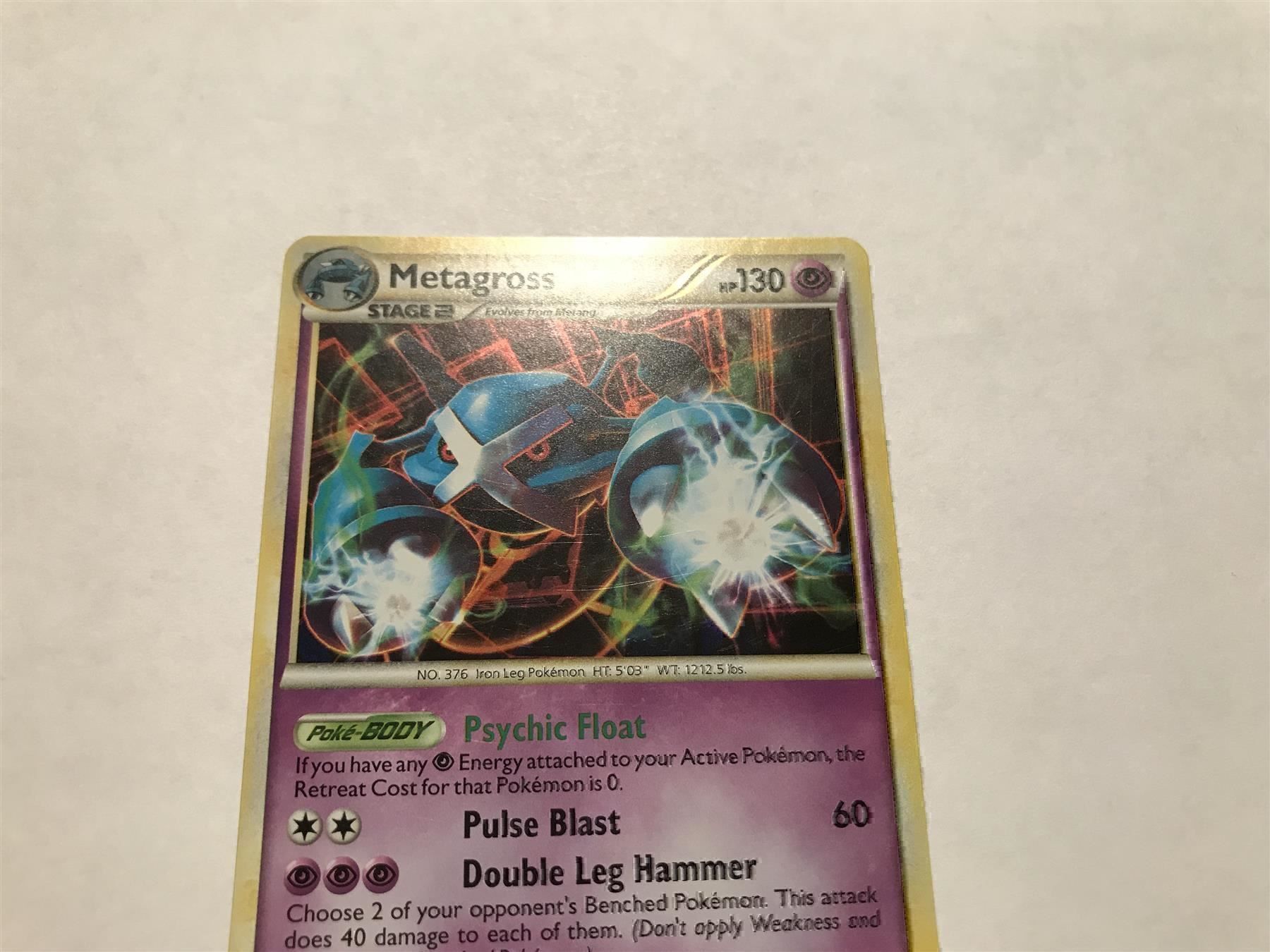 Pokémon Carte collezionabili: Metagross holo Ice Cracked – Nuovo (secondo la descrizione) da Hagendorn venduto da Pokecollectorch 3
