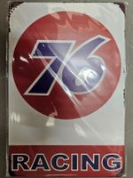 Blechschild "76 Racing"