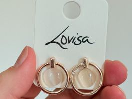 Boucles d'oreilles Lovisa neuves