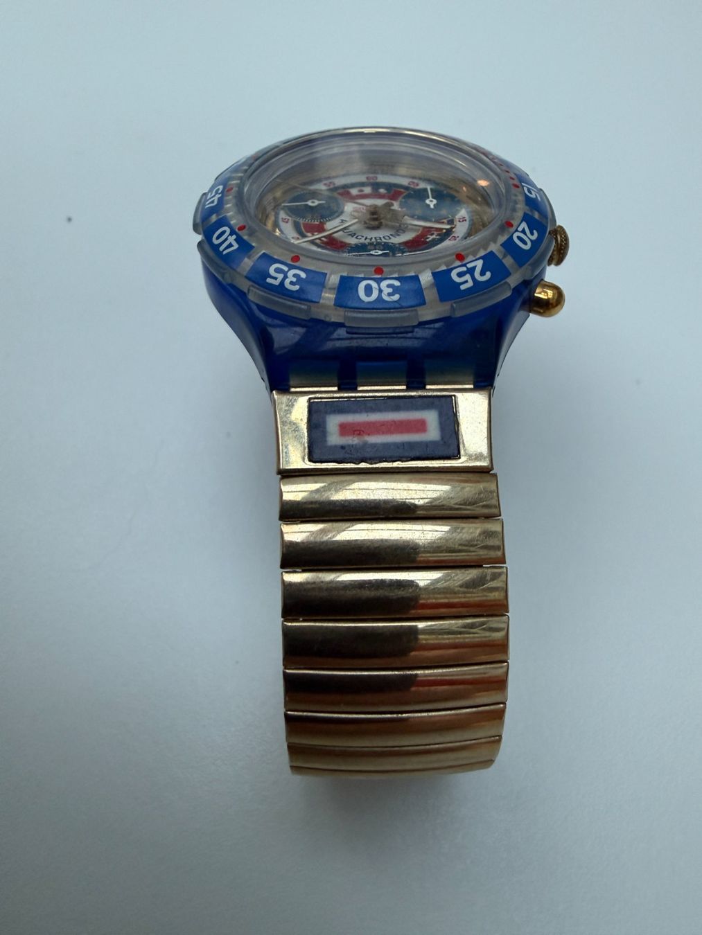 Swatch Orologi: Swatch Stop-Watch, Original, wenig getragen – Usato da Unterengstringen venduto da Tnovus 1