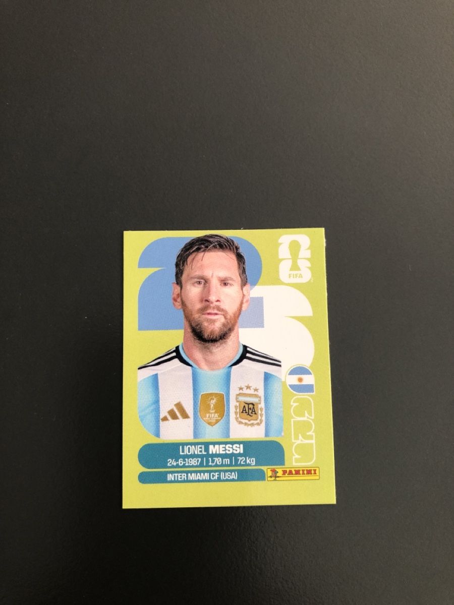 Panini Cartes à collectionner: Panini Messi  – Neuf (Voir description) à Rorschacherberg par Kisa67