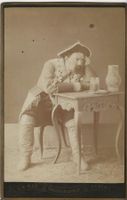 Kabinettfoto, Luzern, Bär, Theater