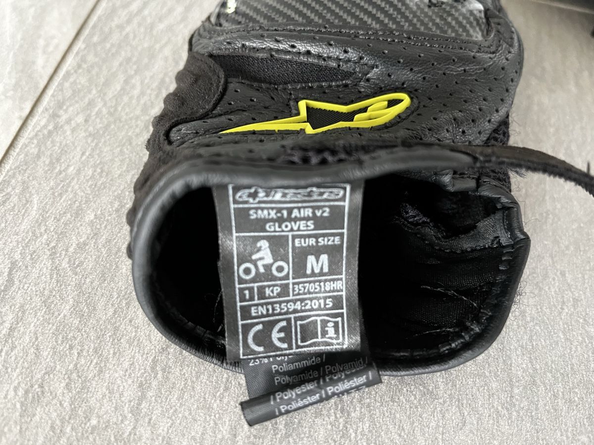 Alpinestars Autres accessoires hommes: Alpinestars V2 Motorradhandschuhe Gr.M – D'occasion à Wolfisberg par sam92 2