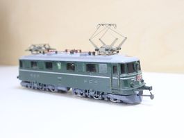 HAG SBB Ae 6/6 E-Lok - 11403 - Nr. 120 - H0 AC