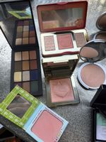 Makeup Palette and Powder Set Various Brands Used
