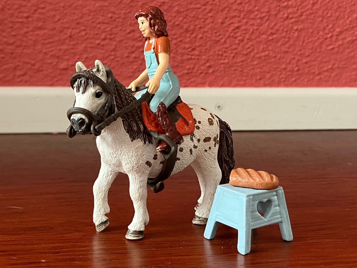 Schleich Giocattoli: Schleich Mia & Spotty – Usato da Fällanden venduto da eti_radu