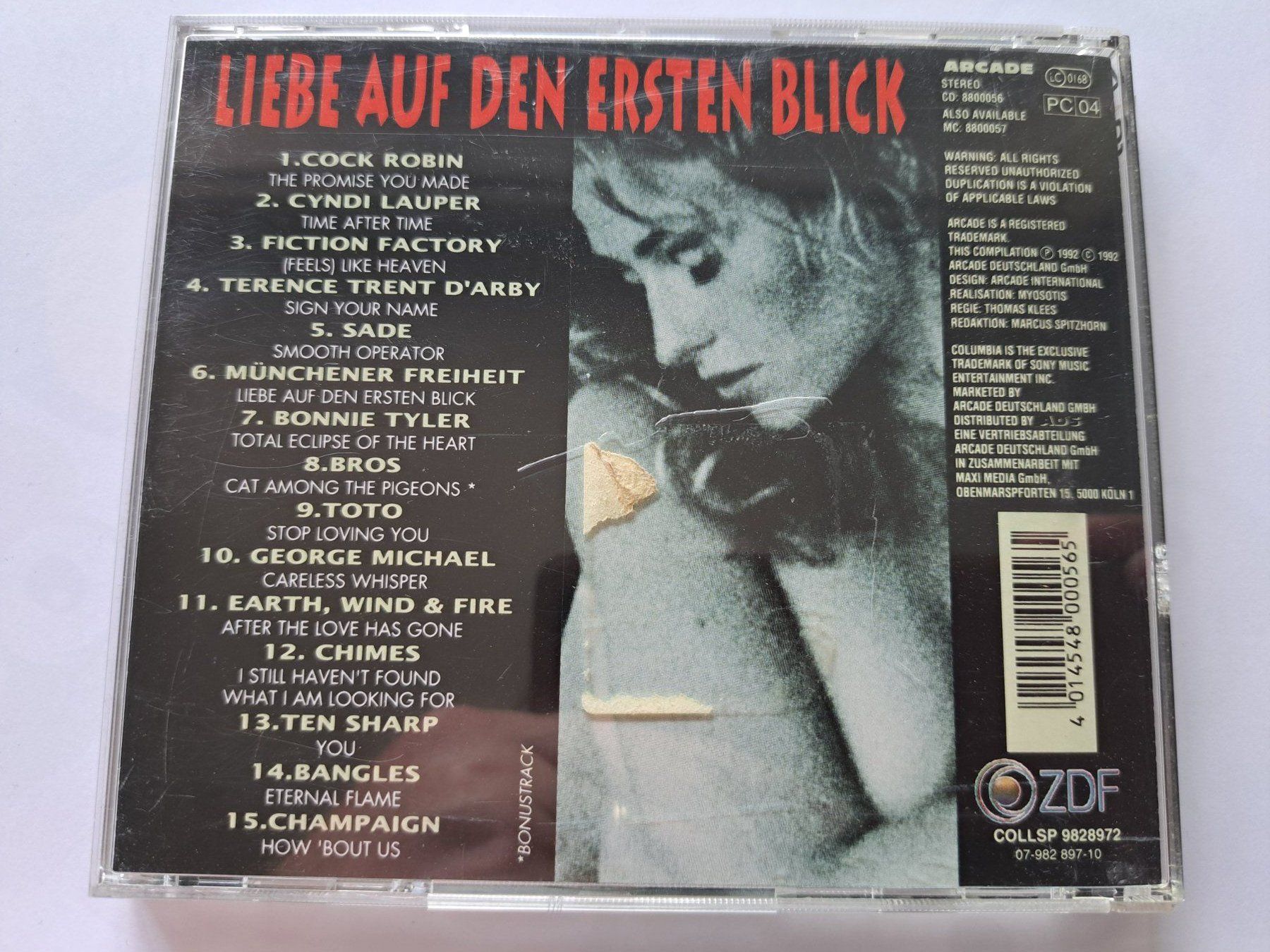 CDs: Cd Liebe auf den ersten Blick Compilation  – D'occasion à Pully par bro_n52j 2