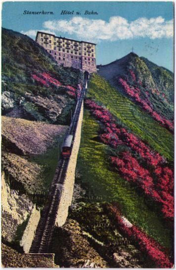 Cartes postales: Stanserhorn - Standseilbahn – D'occasion à Binningen par Mountainrider