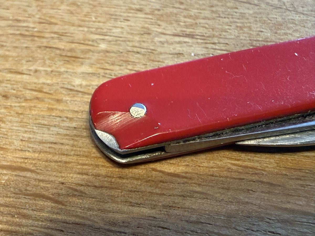 Wenger Coltelli tascabile: Antikes Wenger Taschenmesser Sackmesser – Usato da Goldach venduto da Messerguru 3