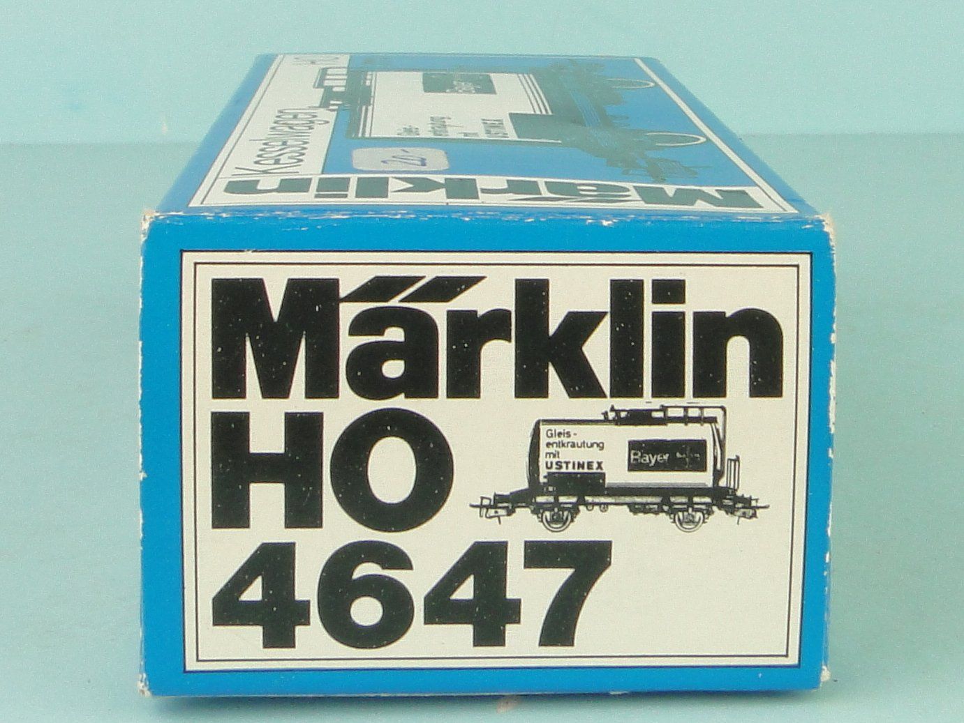 Märklin Modellini di ferrovie: Märklin 4647 Bayer Kesselwagen – Usato da Bülach venduto da cann11 1