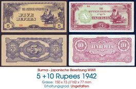 Japanische Besetzung von Burma 1942