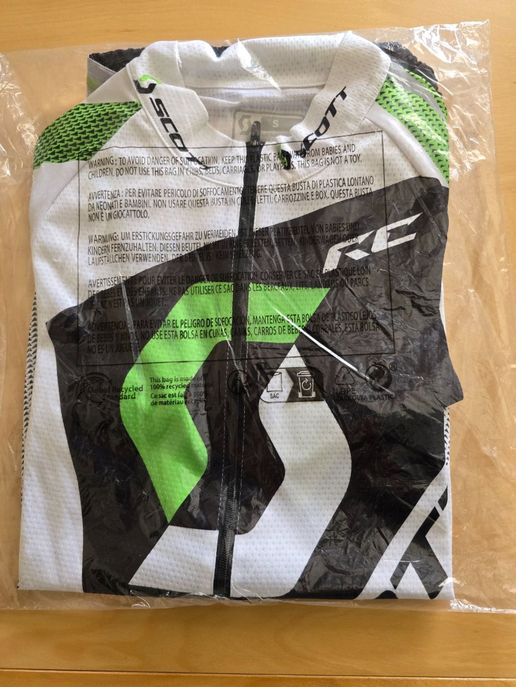 Scott Canottiere & Pantaloni: SCOTT Rad Trikot – Usato da Le Bry venduto da Alfaromeo07