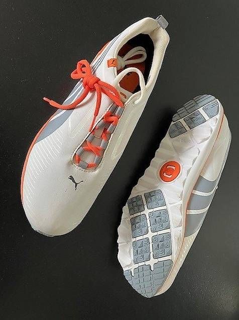 Scarpe da uomo: Chaussures de golf PUMA – Usato da THÔNEX venduto da perdro 1