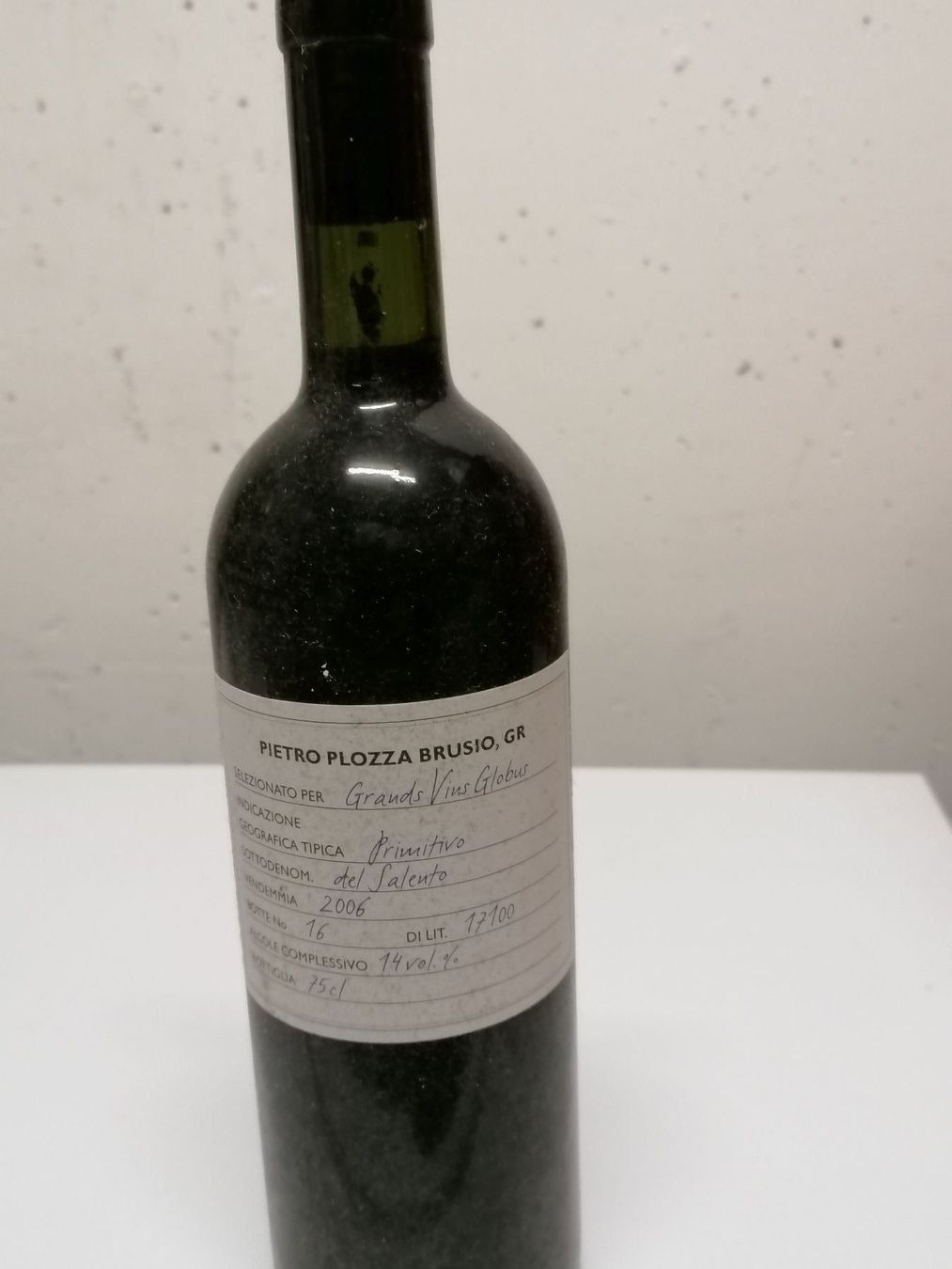 Wein: Bündner Pietro Plozza Brusio GR, Jg 2006 – Neu (gemäss Beschreibung) aus Glattbrugg von Rene1766 1