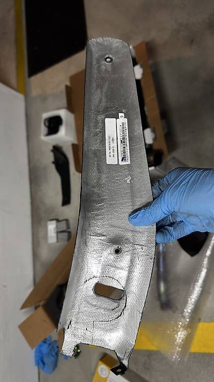 Strada: HITZESCHUTZ CARBON HUSQVARNA 701 2026 – Usato da Rumlikon venduto da Kapi04 1