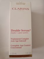 Clarins Double Serum, Anti-Âge Intensif - 30 ml.