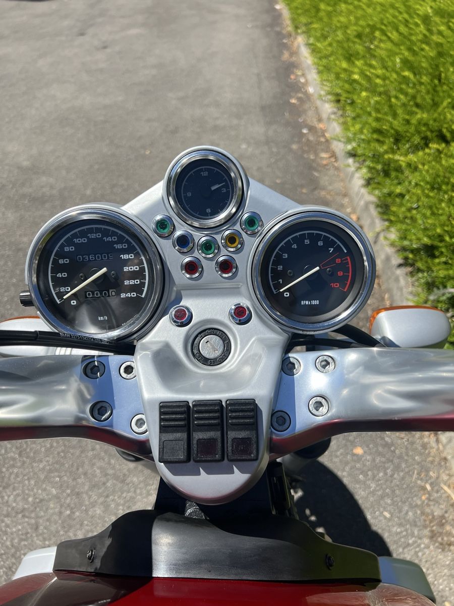BMW Strada: BMW R1100 R – Usato da Zürich venduto da Pan-Europ 2