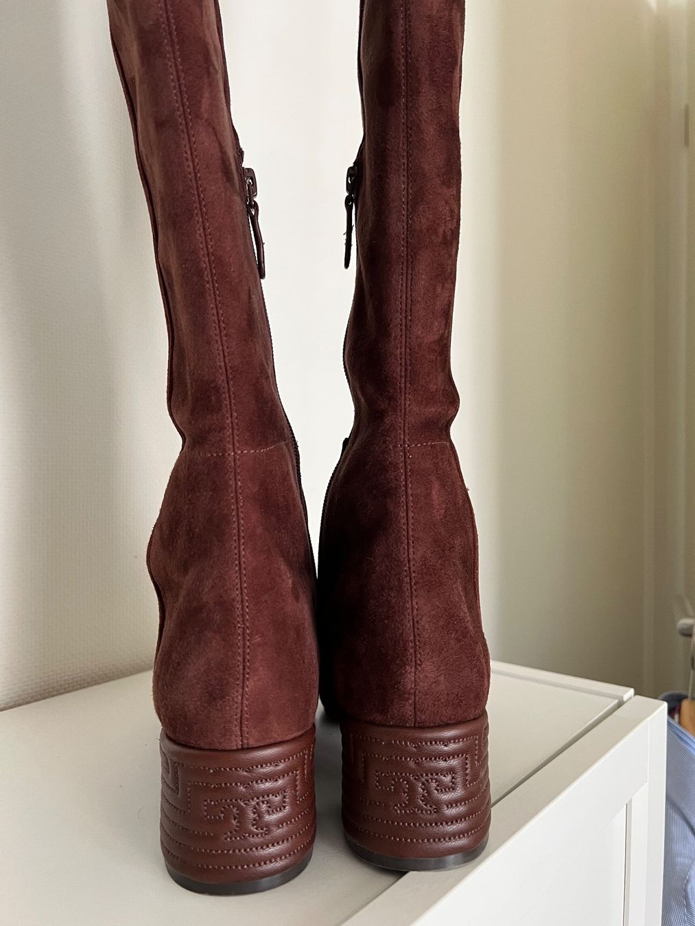 Tory Burch Scarpe da donna: Tory Burch over the knee boots 38 size – Usato da Corsier GE venduto da Karol_save_planet 6