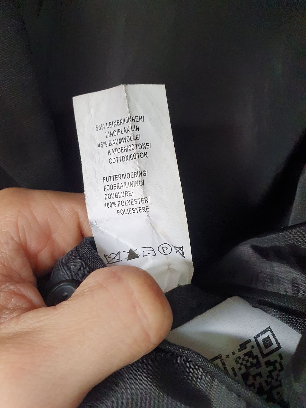 C&A Giacche: Schwarzer Blazer, Grösse 94 – Usato da Zürich venduto da ceviname 3