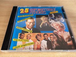 A2 Various – 25 Unforgettable Memories Part I