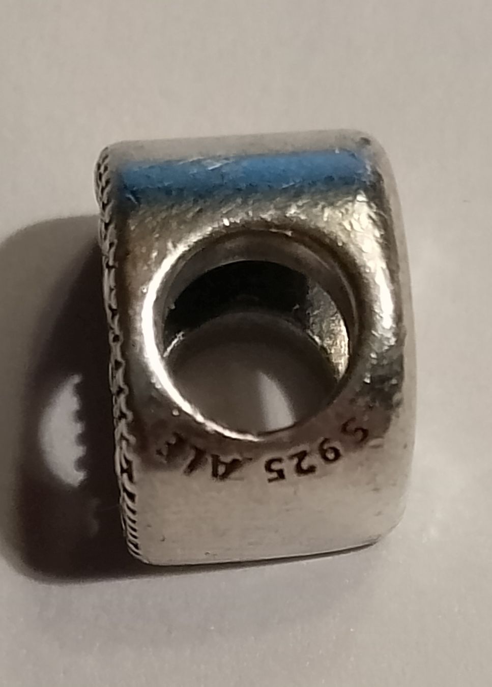 Pandora Ciondoli: Pandora Charm Buchstabe D  – Usato da Therwil venduto da col_m6rx 3