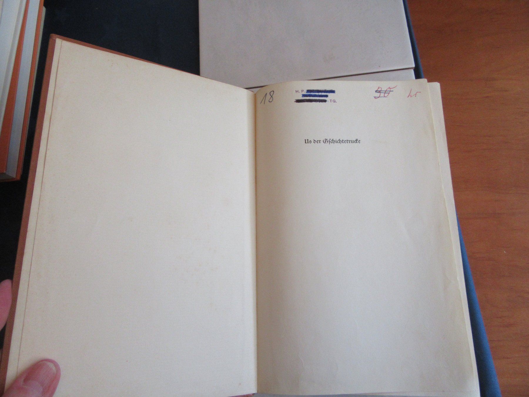 Libri: Us der Gschichtetrucke - Ein Schweizer Volksbuch – Usato da Wattwil venduto da wampi 4