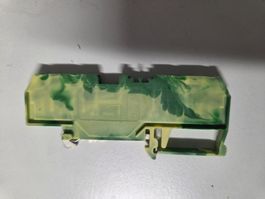 WAGO 4P Schutzleiterklemme Tragschiene 281 657 Erde