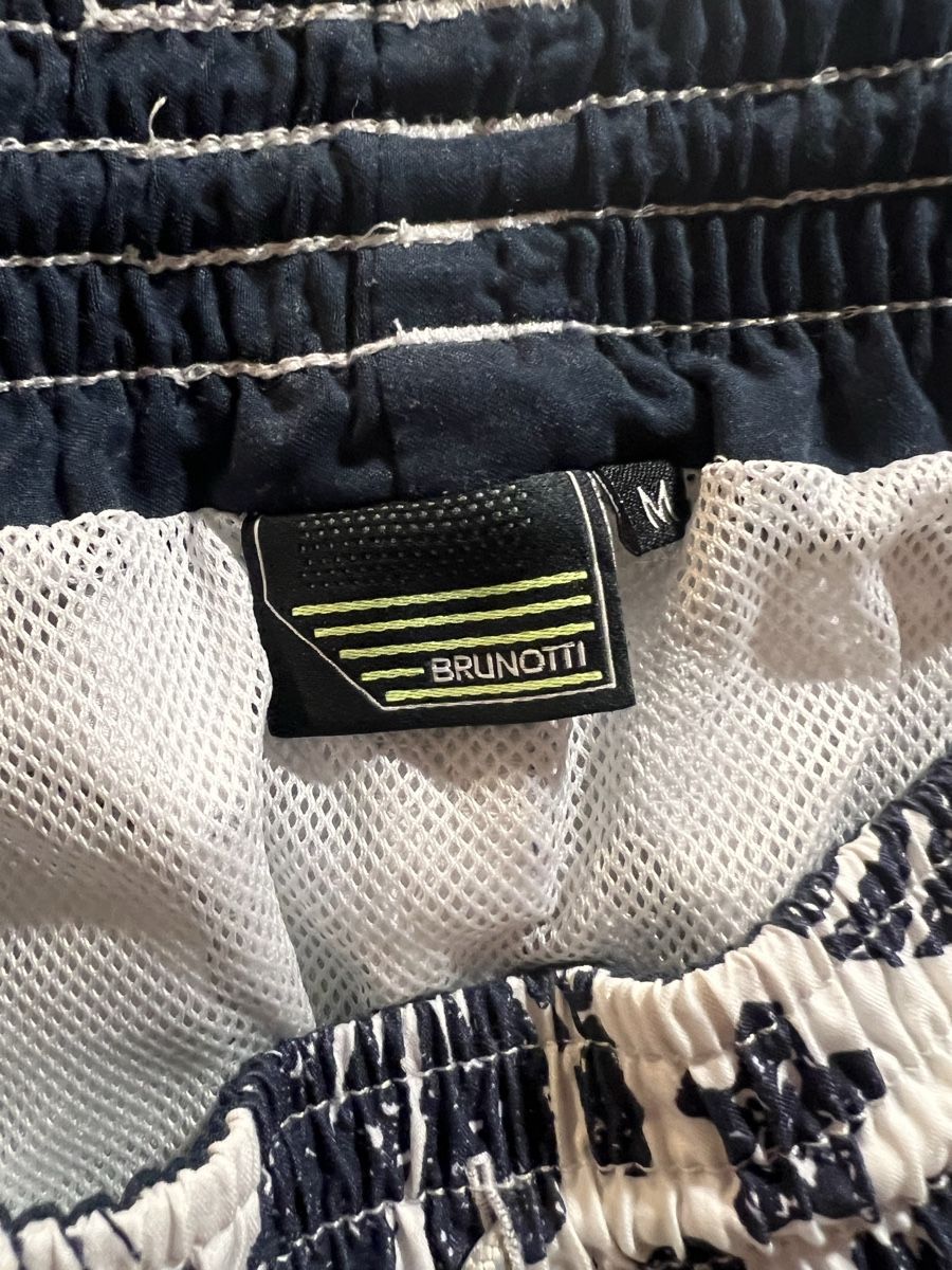 Brunotti Pantaloni: Badehose Brunotti Blumenmuster – Usato da Bern venduto da mat_9mnr 3
