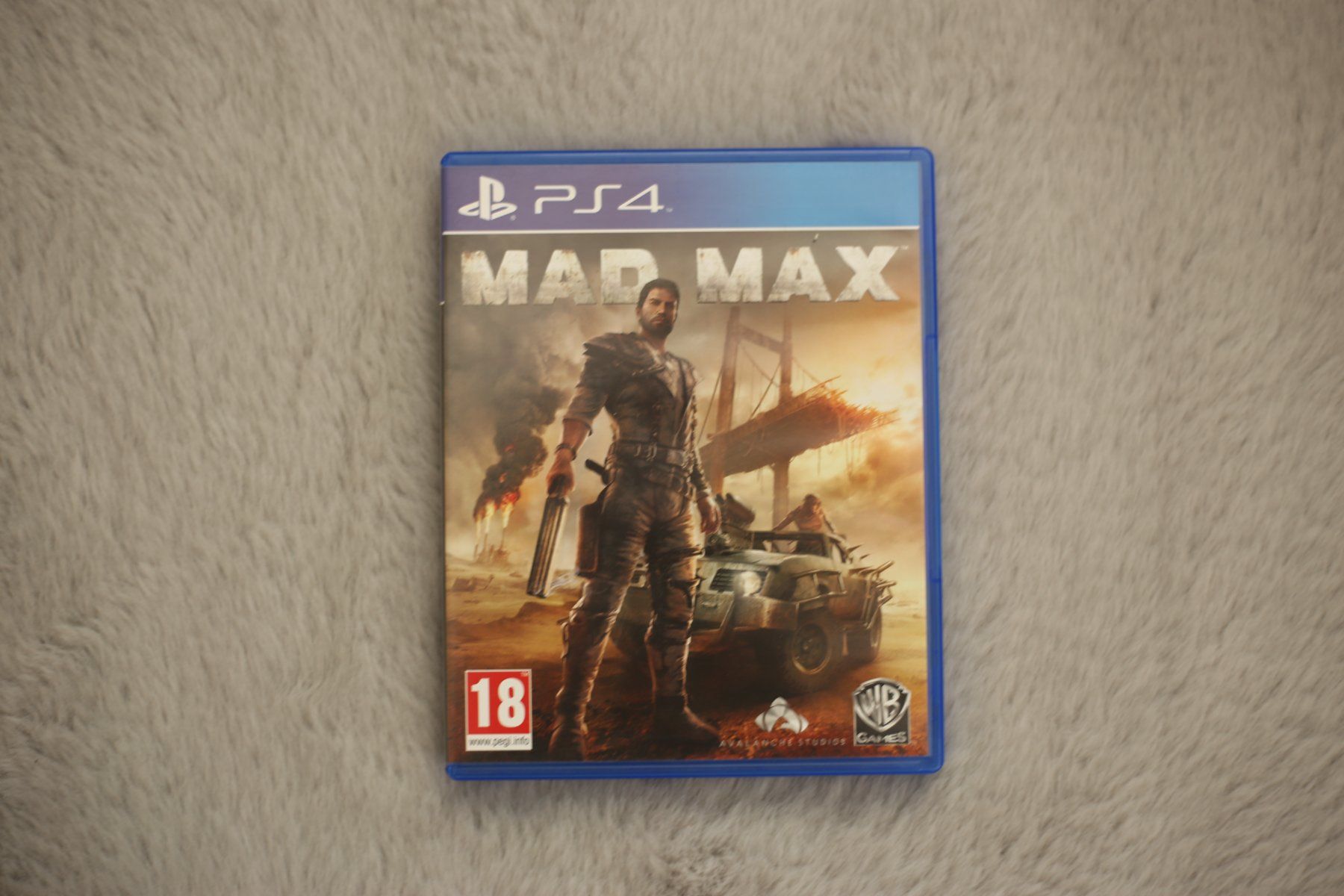 Giochi: PS4 Game: "Mad Max" – Usato da Ruswil venduto da deb_w5rv