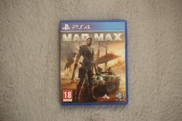 PS4 Game: "Mad Max"