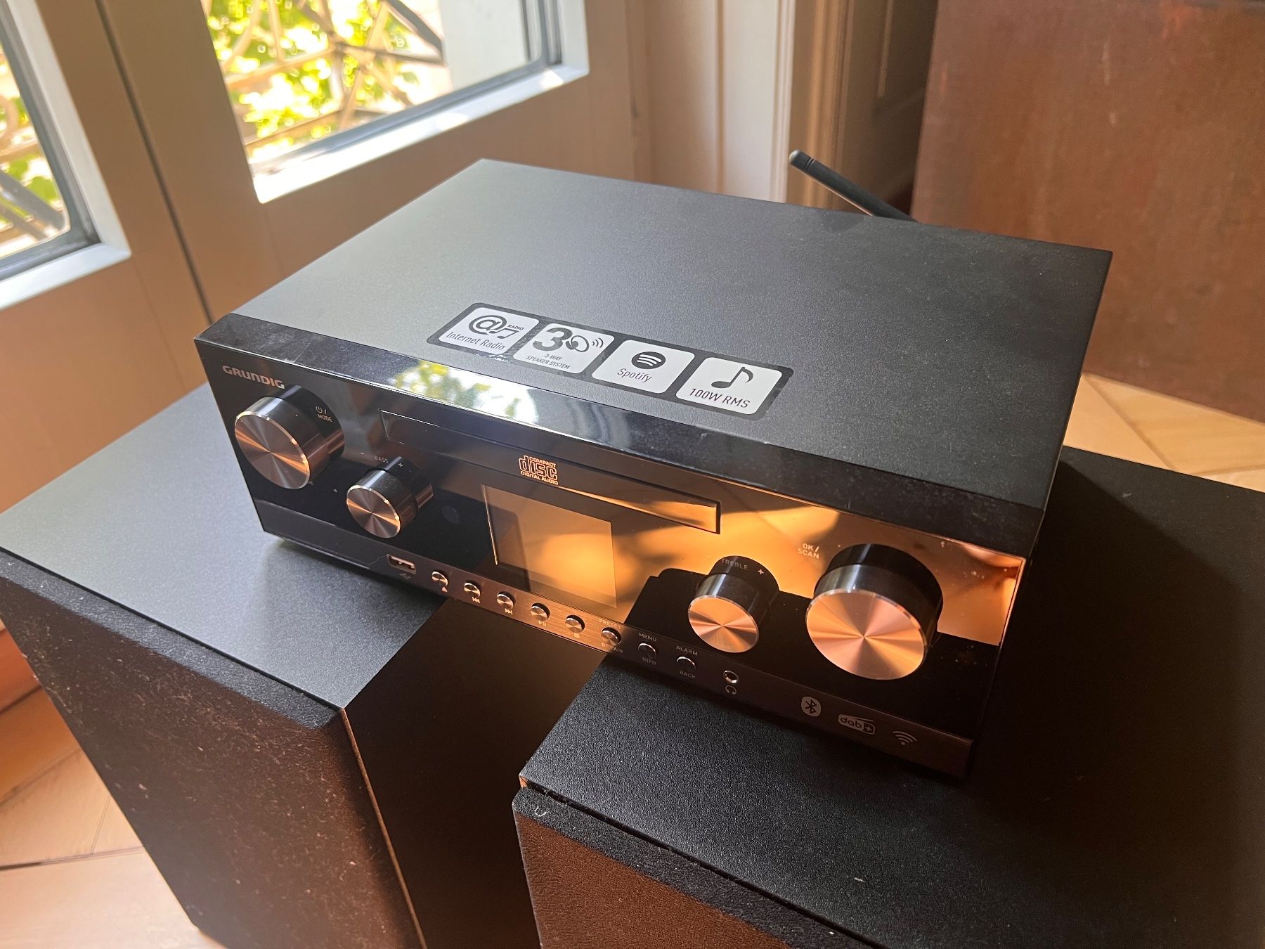 Grundig Multimediaplayer & Streamer: Grundig Micro Hi-Fi System CMS 5000 – Gebraucht aus Zürich von romcam