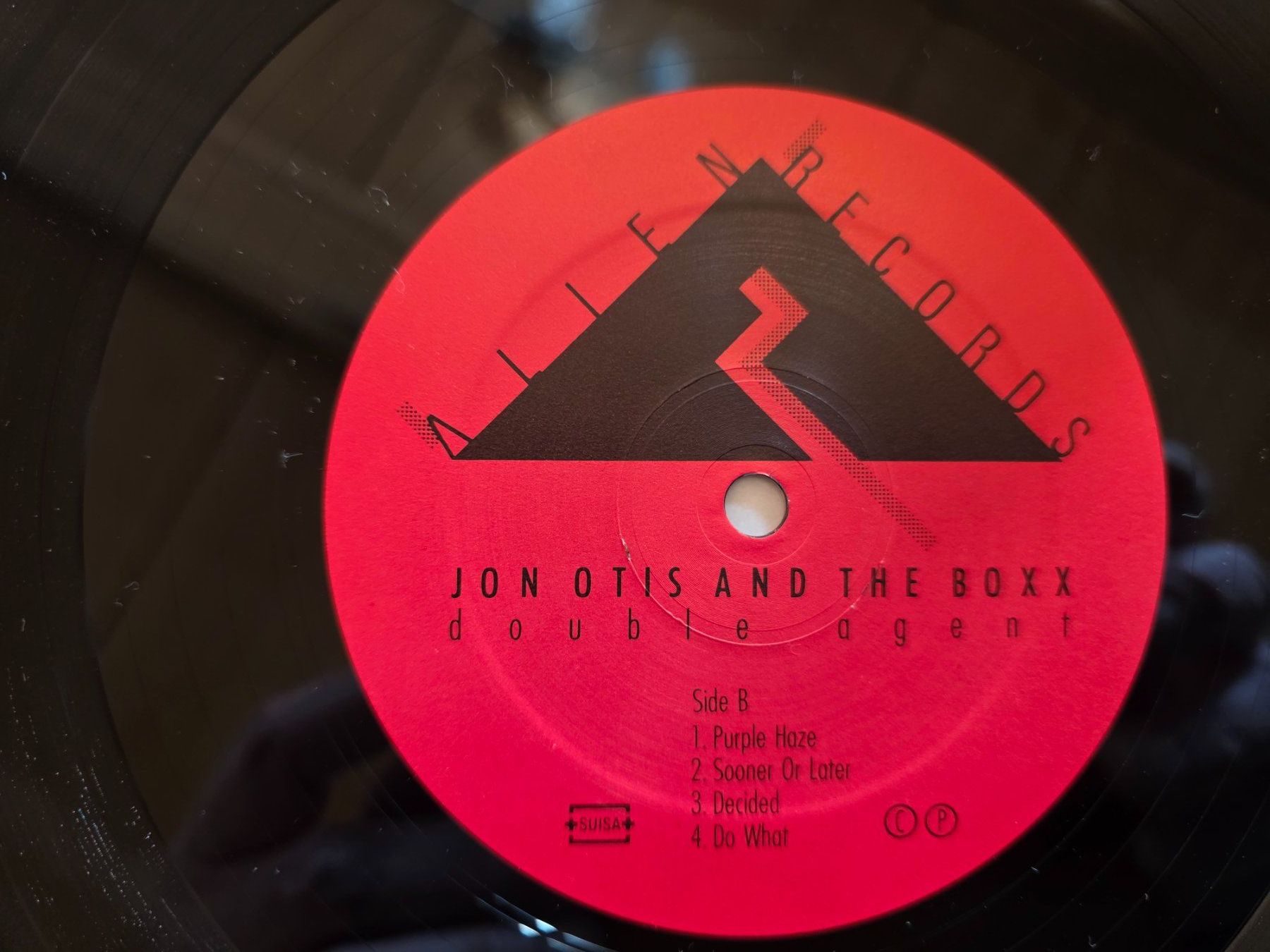 Dischi in vinile: LP: Jon Otis and the Boxx - Double Agent - 1986 – Usato da Walterswil BE venduto da Lonitti 4