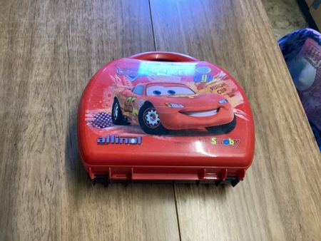 Smoby Cars Werkzeugkoffer Lightning McQueen 2 Werkzeuge Pist