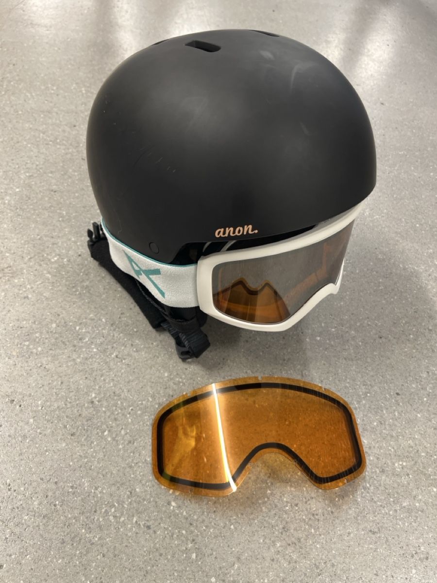 Caschi: Anon Skihelm schwarz – Usato da Gross venduto da manon_a