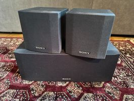Sony Surround Lautsprecher Set SS-SR68/SS-CN68 Heimkino