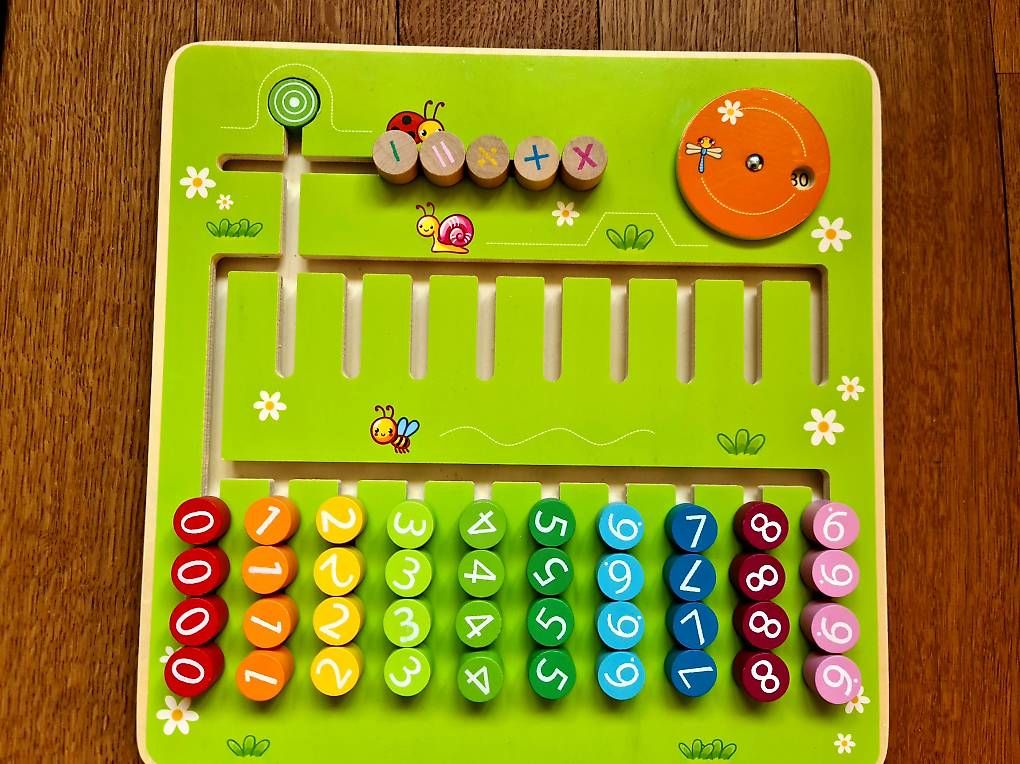 Giochi: Rechenspiel aus Holz – Usato da Muri b. Bern venduto da SPF01 2